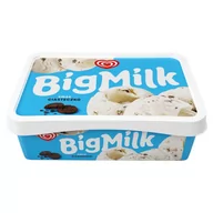 Lody i desery lodowe - Big Milk Lody smak ciasteczko 900 ml - miniaturka - grafika 1