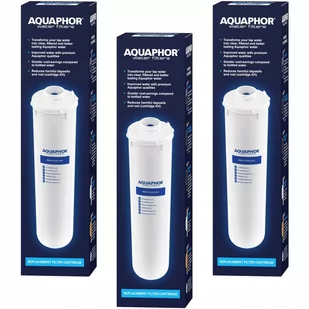 Zestaw 3 wkładów filtrujących Aquaphor K2, K5, K7 - Wkłady filtrujące - miniaturka - grafika 1