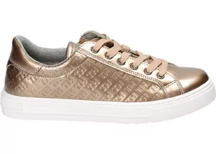Tommy Hilfiger Sneakersy T3A4-30807-1061341 38 Low Cut Lace-Up Sneakers - Sneakersy damskie - miniaturka - grafika 1