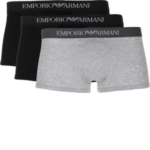 Emporio Armani Bokserki 3-pack - Majtki męskie - miniaturka - grafika 1