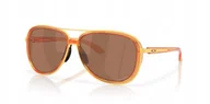 Okulary przeciwsłoneczne - OAKLEY OKULARY SPLIT TIME OO4129-28 - miniaturka - grafika 1