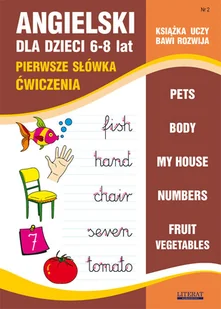 Angielski dla dzieci Część 2 6-8 lat Joanna Usowicz - Nauka - miniaturka - grafika 1