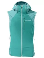Kamizelki damskie - VAUDE Damska kamizelka Wo Larice Vest II, jasny niebieski aqua, 40, Jasny niebieski - miniaturka - grafika 1