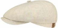 Czapki męskie - Kaszkiet Hatteras Len by Stetson, beżowy, 60 cm - miniaturka - grafika 1