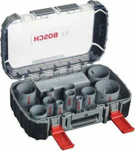 Bosch Bosch hole saw set HSS bimetal universal, 17 pieces 2608580888 - Otwornice - miniaturka - grafika 1