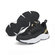 Moda i Uroda OUTLET - Buty damskie Puma Cassia Distressed 387645 01 - miniaturka - grafika 1