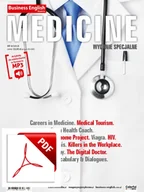 Biznes - Business English Magazine - Medicine Wersja elektroniczna - miniaturka - grafika 1