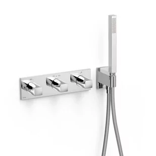 Bateria podtynkowa TRES B-system Chrom 30725301 - Zestawy prysznicowe - miniaturka - grafika 1