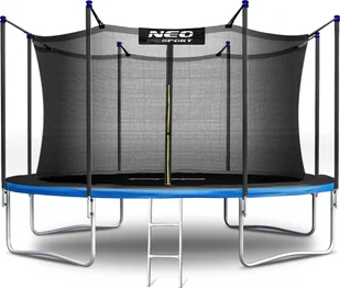 Trampolina ogrodowa NS-13W241 z siatką wewnętrzną 13 FT 404 cm - Trampoliny - miniaturka - grafika 1