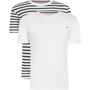 Tommy Hilfiger T-shirt 2-pack Regular Fit - Koszulki męskie - miniaturka - grafika 1