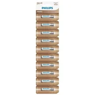 Baterie i akcesoria - Philips Baterie AAA LR03 10 szt.) PHIL-LR03AL10S 10 - miniaturka - grafika 1