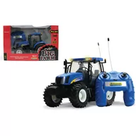 Zabawki zdalnie sterowane - Tomy Zdalnie sterowany traktor New Holland ZT-42601 - miniaturka - grafika 1