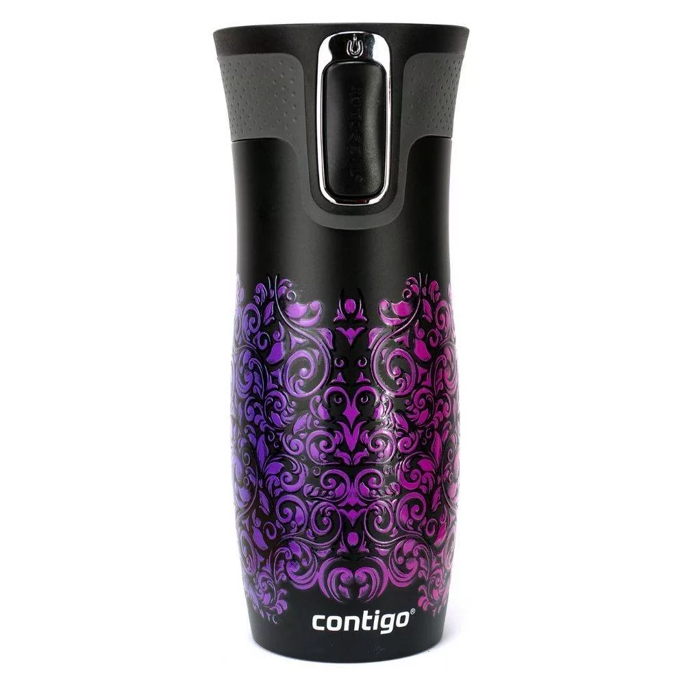 Contigo Kubek termiczny West Loop 2.0 470ml- limitowana edycja Glamour Black 2095800-GLAMOUR