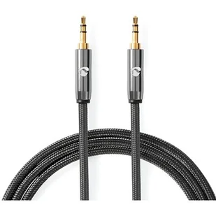 Kabel Jack 3.5 mm - Jack 3.5 mm NEDIS 5 m - Kable - miniaturka - grafika 1