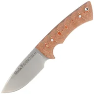 Noże - Nóż Muela Rhino-10SV.C/K Brown Canvas Micarta, Satin X50CrMoV15 - miniaturka - grafika 1
