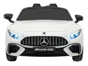 Pojazdy elektryczne dla dzieci - Pojazd Mercedes Benz AMG SL63 Biały - miniaturka - grafika 1