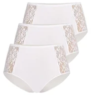 Komplety bielizny - Wielopak majtek bawełnianych Loren biały, Teyli - miniaturka - grafika 1