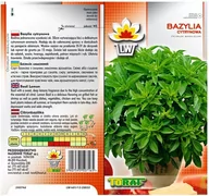 Nasiona i cebule - Nasiona Bazylia Cytrynowa Toraf - miniaturka - grafika 1