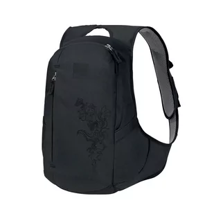 Damski plecak Jack Wolfskin ANCONA black 14L - Torebki damskie - miniaturka - grafika 1