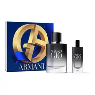 Zestawy perfum męskich - Giorgio Armani Acqua di Gio Pour Homme Parfum 75ml + 15ml - miniaturka - grafika 1