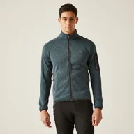 Bluzy męskie - Regatta Męski Polar z Suwakiem Newhill Niebieski, Rozmiar: XL - miniaturka - grafika 1