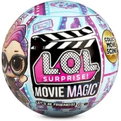 Lalki dla dziewczynek - LOL Surprise LOL Surprise Movie Magic Laleczka 576471 KUP Z DOSTAWĄ TEGO SAMEGO DNIA DO NAJWIĘKSZYCH MIAST 0000045412 - miniaturka - grafika 1