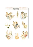 Scrapbooking - Naklejki kobiece boho do albumu plannera piękne - miniaturka - grafika 1