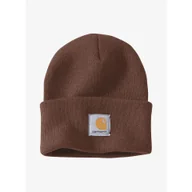 Czapki damskie - Czapka zimowa Carhartt Watch Hat - mocha - miniaturka - grafika 1