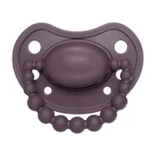 Smoczki uspokajające - Luu Kids, smoczek uspokajający, pozycjonujący, silikonowy, Sweet Plum, 3-6 miesięcy, 1 sztuka - miniaturka - grafika 1