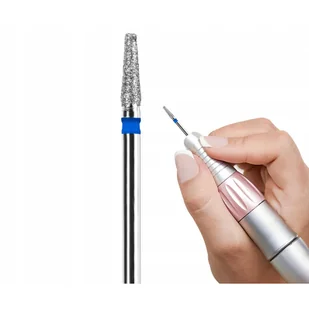 10 x NAKŁADKA NA FREZ 13MM #80 KAPTURKI PEDICURE - Akcesoria do paznokci - miniaturka - grafika 11