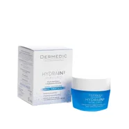 Dermedic Hydrain3 Hialuro krem nawilżający na dzień przeciw zmarszczkom 55 g