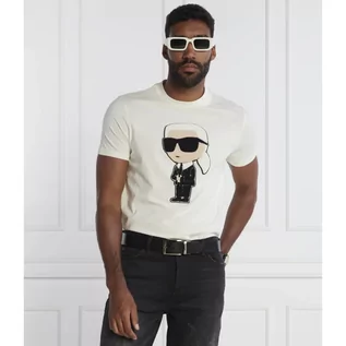 Koszulki męskie - Karl Lagerfeld T-shirt | Regular Fit - grafika 1