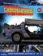 Czasopisma - Zbuduj Model Deloreana z Filmu Powrót do Przyszłości - miniaturka - grafika 1