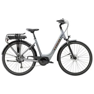 Rowery elektryczne - Trek Verve Plus 1 2023 z niskim przekrokiem S Galactic Grey 300 Wh - miniaturka - grafika 1