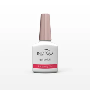 Indigo Lakier Hybrydowy - Raspberry Girl Gel Polish 7ml - Lakiery hybrydowe - miniaturka - grafika 1