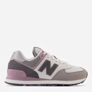Buty sportowe damskie New Balance 574 WL574IK2 37.5 (7US) 24 cm Szare (196307308786) - Bluzy sportowe damskie - miniaturka - grafika 1