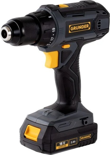 Grunder CD-L1218 18 V 1 x akumulator 2 Ah