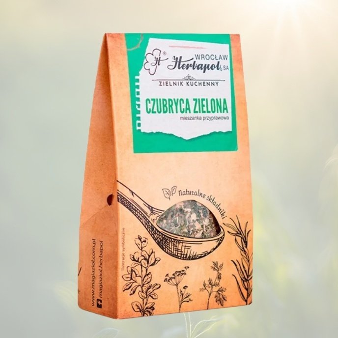 Czubryca Zielona - mieszanka przyprawowa, Herbapol, 40g