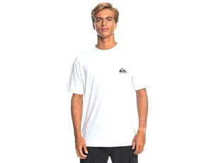 Koszulka krótki rękaw Quiksilver Comp Logo Surf Tee SS White 2022-L - Koszulki męskie - miniaturka - grafika 1