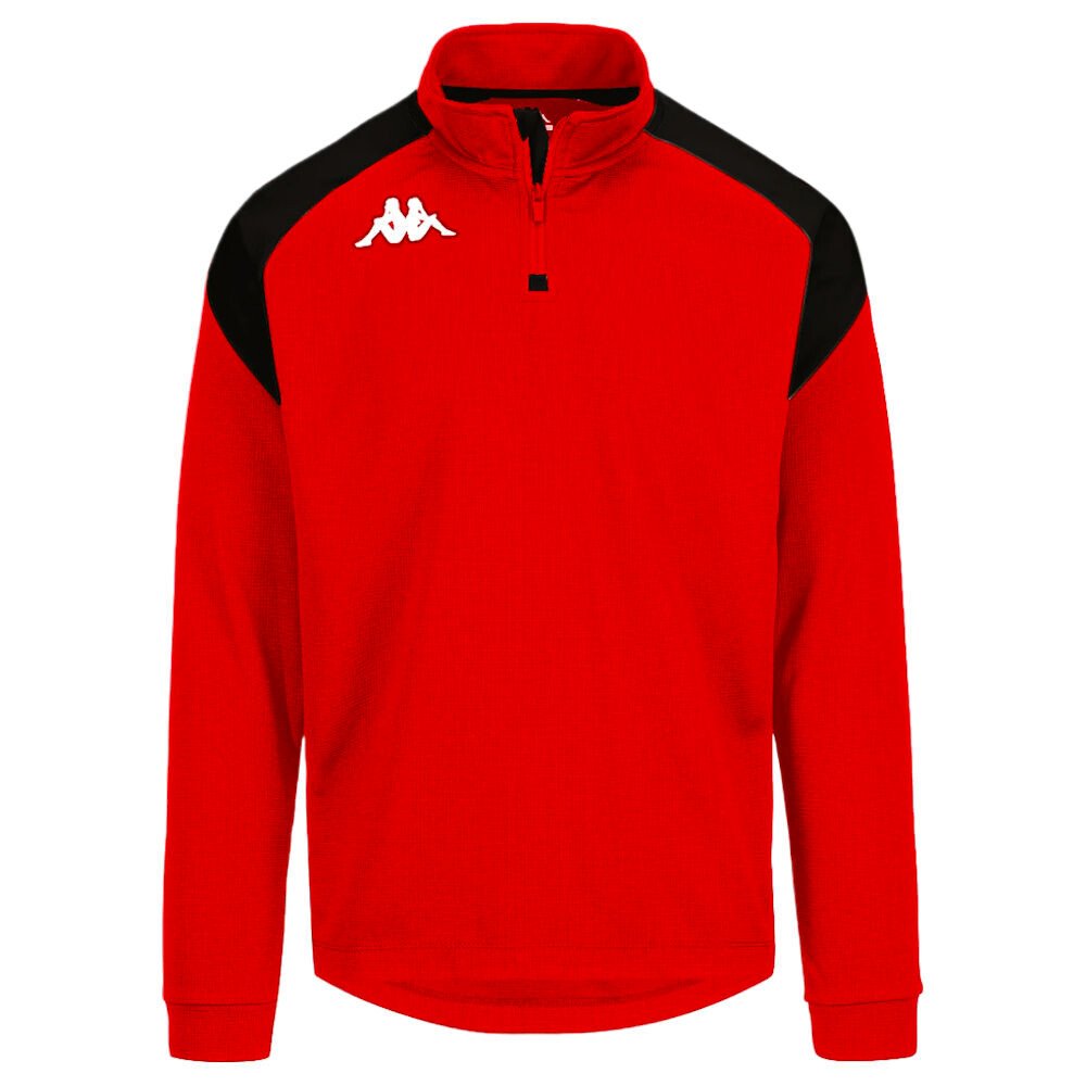 Bluza dziecięca Kappa LOVATO Red/Black