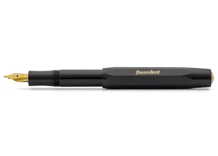 Pióro Wieczne Kaweco Classic Sport Czarne BB - Pióra wieczne - miniaturka - grafika 1