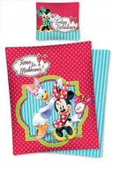 Pościel dla dzieci - pościel dziecięca Myszka Minnie Mini Miki 160x200 - miniaturka - grafika 1