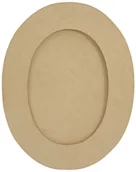 Decoupage - Ramka Owalna M 30 X 23,5 X 0,8 Cm Cd029C, Decopatch - miniaturka - grafika 1