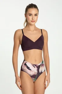 Figi Velvet Bloom Simple Maxi (Rozmiar XXL) - Majtki damskie - miniaturka - grafika 1