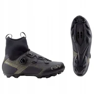 Buty rowerowe - Buty Rowerowe Celsius XC Arctic Goretex BLACK/FOREST GREEN - miniaturka - grafika 1