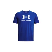 Koszulki męskie - Koszulka męska Under Armour SPORTSTYLE LOGO 1329590-402 - miniaturka - grafika 1