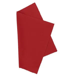 Ściereczka z Mikrofibry do okularów - czerwona - Premium 18x15 - Akcesoria do okularów - miniaturka - grafika 1