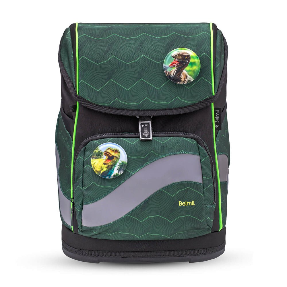 Premium Ergonomiczny plecak szkolny Belmil Smarty Plus Torba szkolna 
