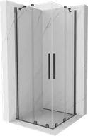 Kabiny prysznicowe - Mexen Velar Duo kabina prysznicowa rozsuwana 90x90 cm, transparent, gun metal - 871-090-090-02-95 - miniaturka - grafika 1