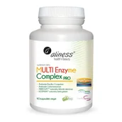 Układ pokarmowy - MedicaLine Aliness MULTI Enzyme Complex PRO - 90 kapsułek - miniaturka - grafika 1